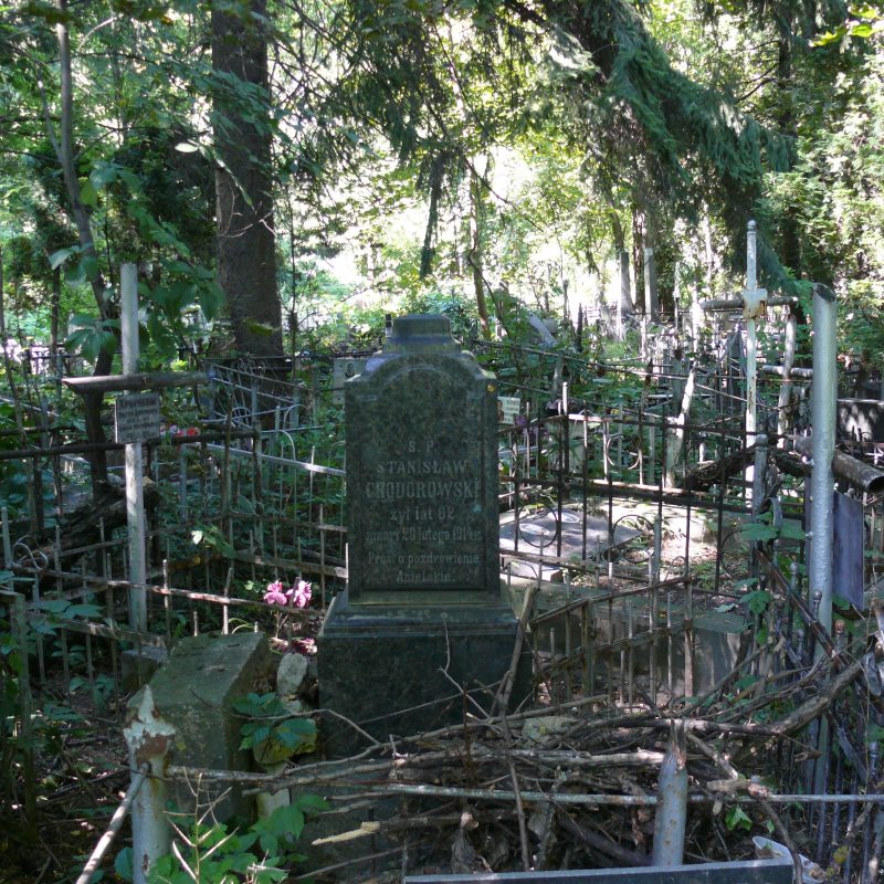 Tombstone of Stanisław Chodorowski