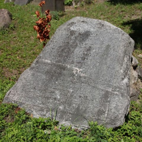 Tombstone of Franciszek Wróblewski, Na Rossie cemetery in Vilnius, as of 2013