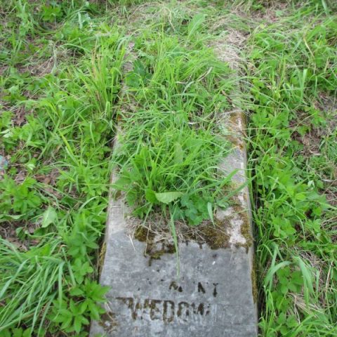 Tombstone of Zygmunt Szwedowicz, Ross cemetery in Vilnius, as of 2013.