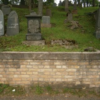 Tomb of Adam Surwiłła, Na Rossie cemetery in Vilnius, as of 2013