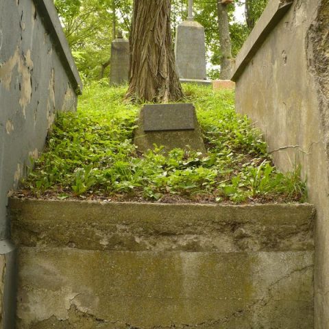 Tombstone of Teresa Steigwiłło, Na Rossie cemetery in Vilnius, as of 2013