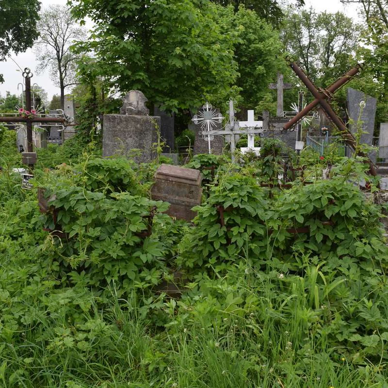 Tombstone of N.N., Ternopil cemetery, as of 2016