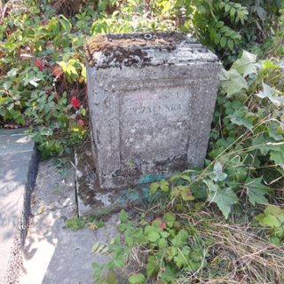 Tombstone of Julianna Przyłuska, Ternopil cemetery, as of 2016