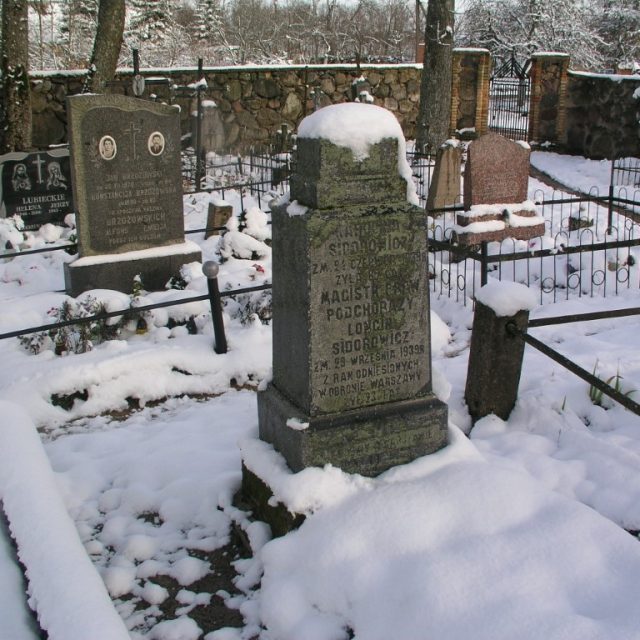 Могила солдата Війська Польського, який загинув у вересні 1939 року під час оборони Варшави