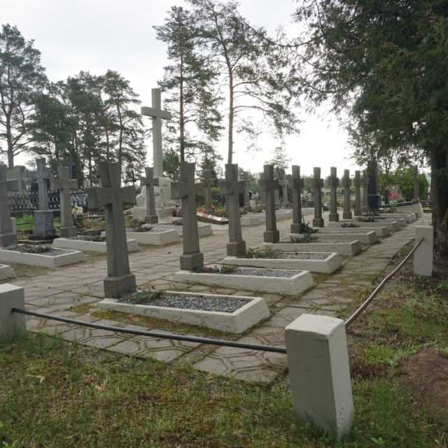 Kwatera żołnierzy polskich poległych w 1920 r.