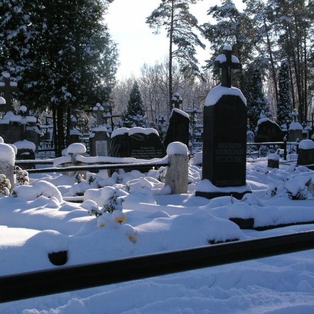Graves of Home Army soldiers