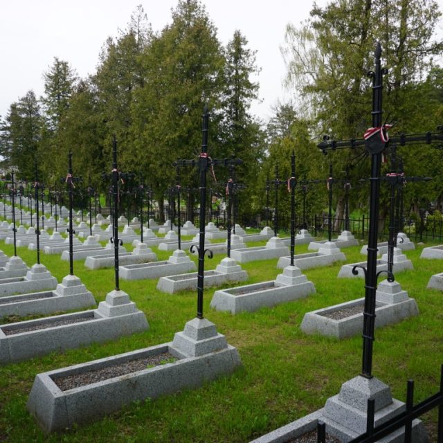 War quarters of Polish soldiers killed between 1919-1921