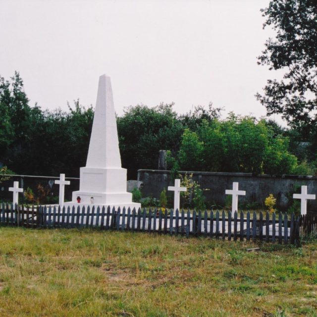 Cemetery of Polish legionaries killed between 1914 and 1918