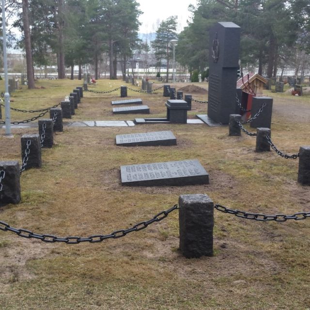 Mass grave of Polish soldiers and prisoners of war and forced labourers at the municipal cemetery