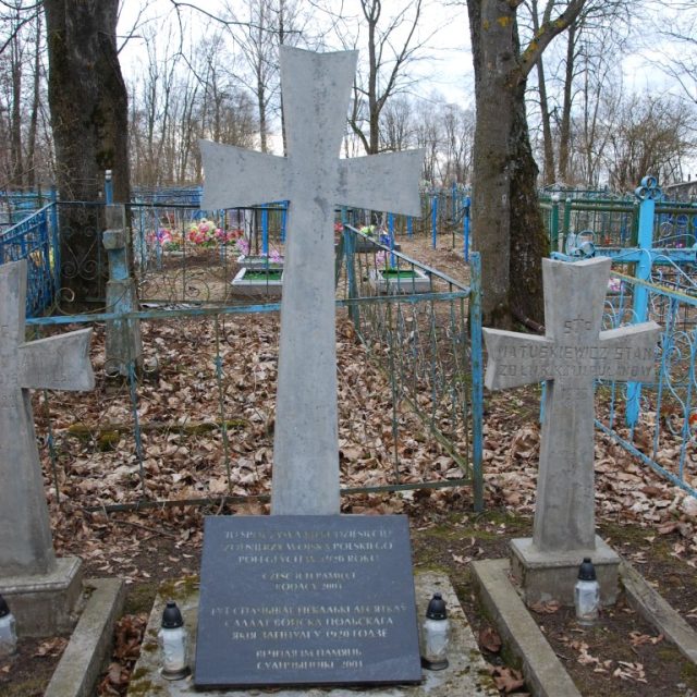 Kwatera żołnierzy polskich z walk 1920 r.