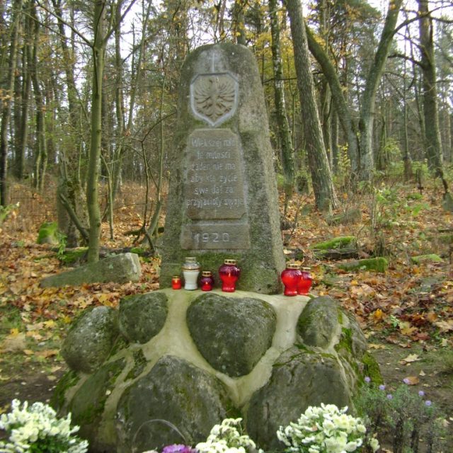 Kwatera żołnierzy polskich z 1920 r.