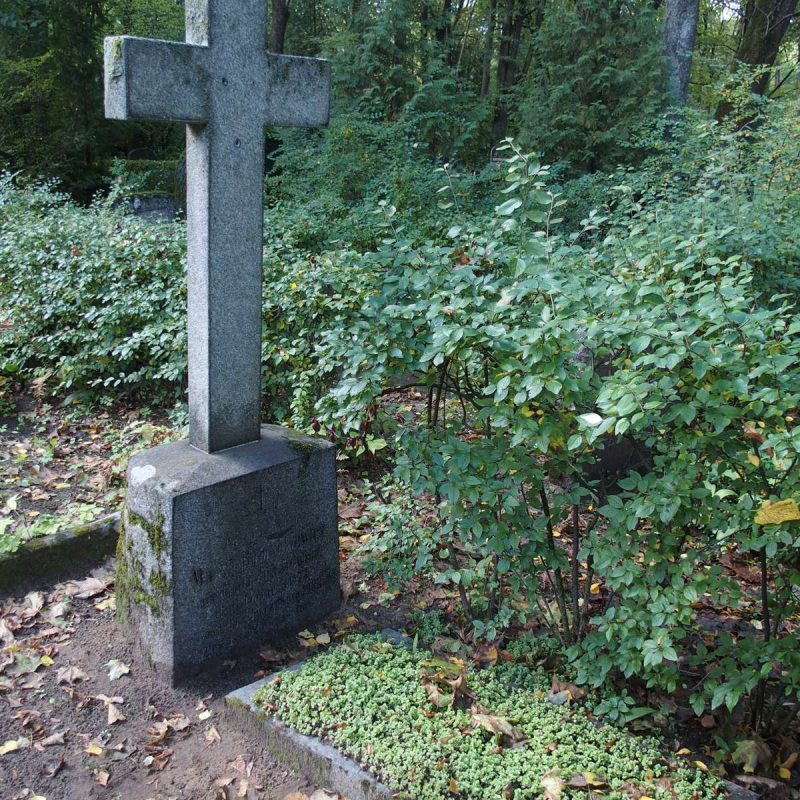 Tombstone of Maria Romankiewicz