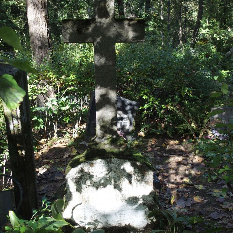 Tombstone of Onufry Butowicz