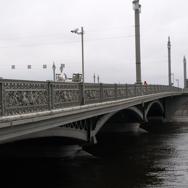 Most Błagowieszczeński w Petersburgu