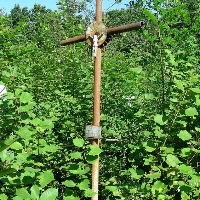 Tombstone of Jan Jarosławski, cemetery in Porchowa, state from 2006