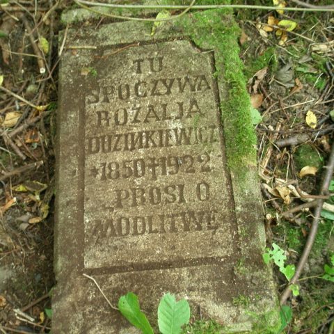 Nagrobek Rozalii Duzinkiewicz