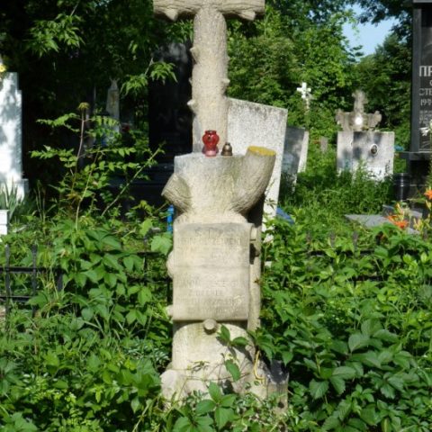 Soroki – pierre tombale de la famille Olszewski