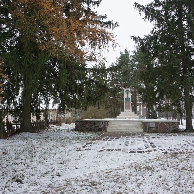 Grave of the January Uprising insurgents killed in the Battle of Dubicze