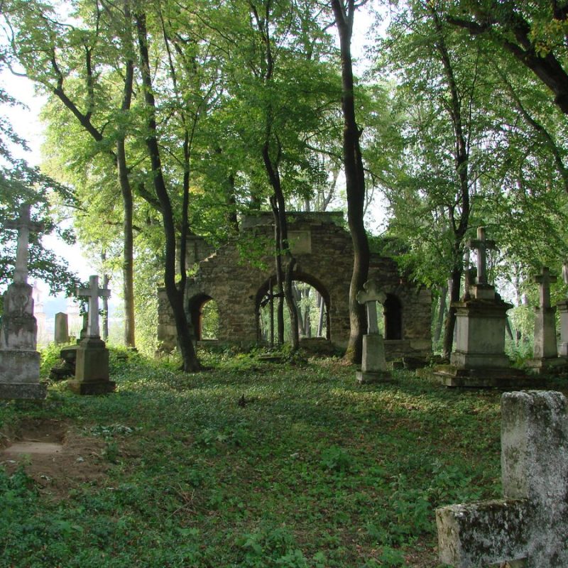 Cmentarz miejski w Buczaczu
