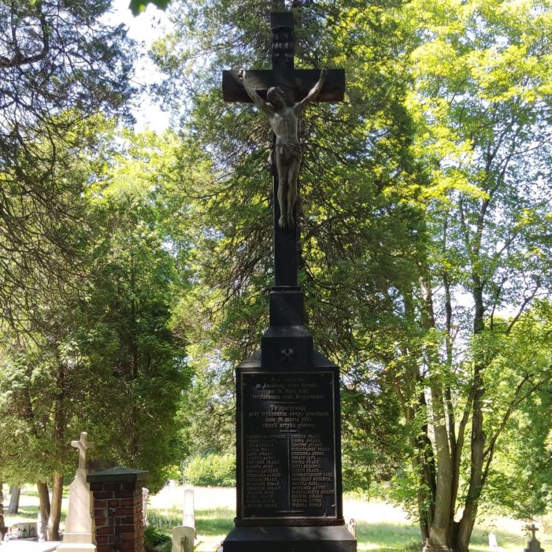 Cemetery in Karviná-Doly