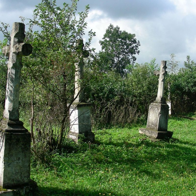 Cemetery in Bielawiny