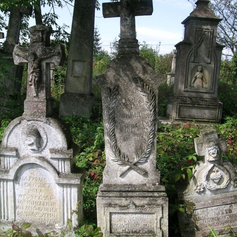 Cmentarz w Jazłowcu