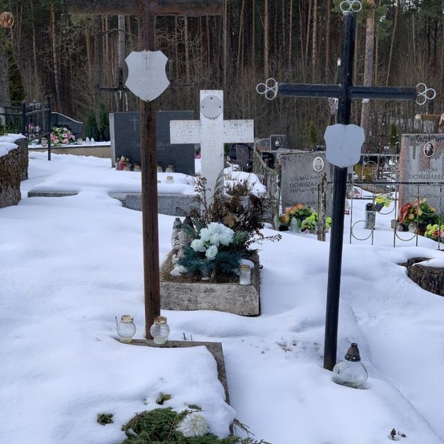 Могила солдата Армії Крайової Феліціана Мариновського