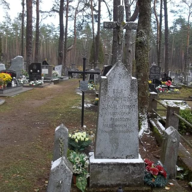 Groby Polaków zamordowanych w czasie II wojny światowej