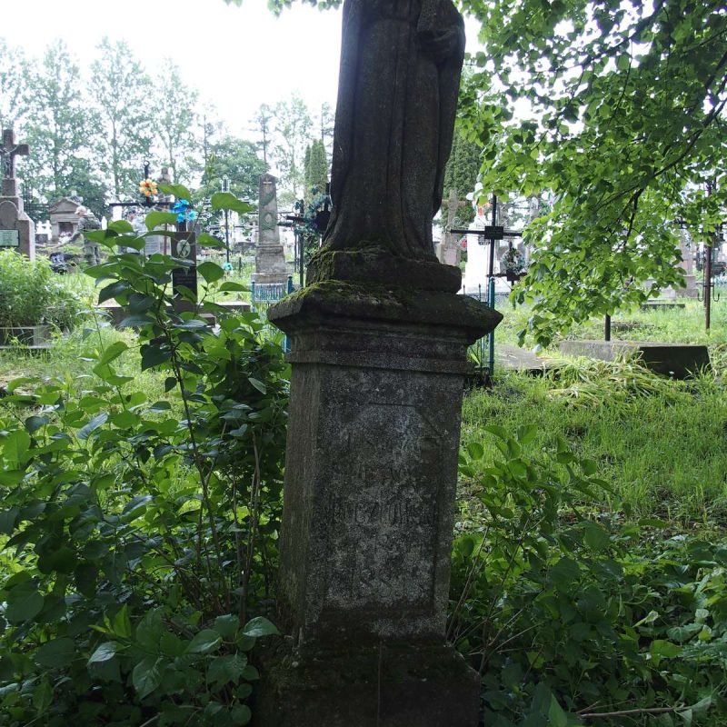 Tombstone of Ignacy Buczkowski, Czystyłów cemetery