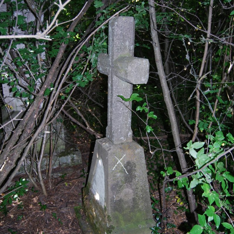Tombstone of Barbara Prokopowicz, Bucniowie cemetery