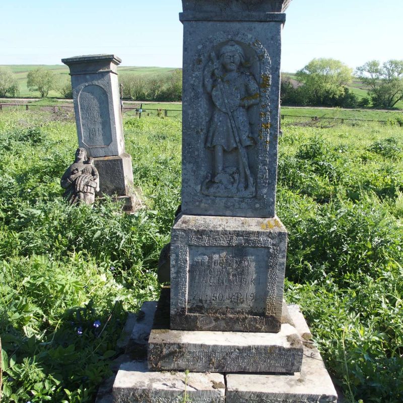 Tombstone of Michał Łachowski