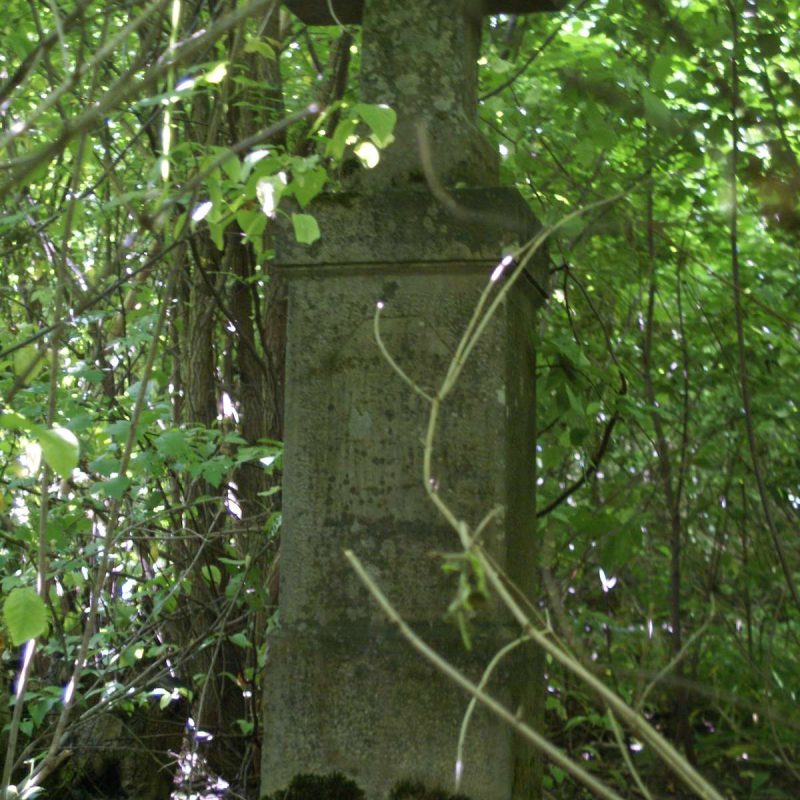 Tombstone of Jan Kaskow, cemetery in Bucniowie