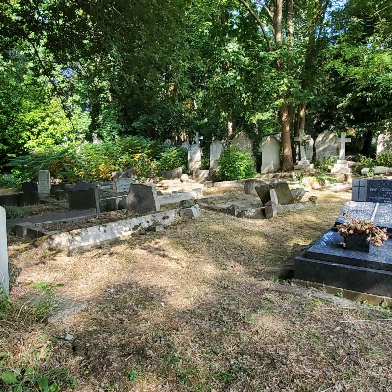 Nagrobek Hermana Liebermana, cmentarz Highgate, Londyn