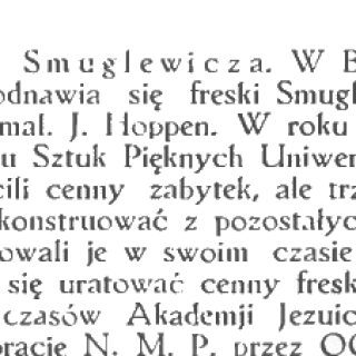 Rénovation des fresques de Franciszek Smuglewicz dans la bibliothèque de l'université de Vilnius