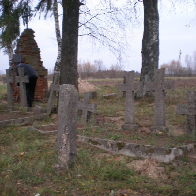 Cimetière de guerre polono-bolchevique