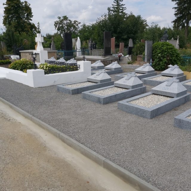Kwatera legionistów poległych w wojnie polsko-ukraińskiej 1919 r.