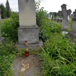 Tombstone of Jan Stankiewicz, Zbarazh cemetery, sector 03a