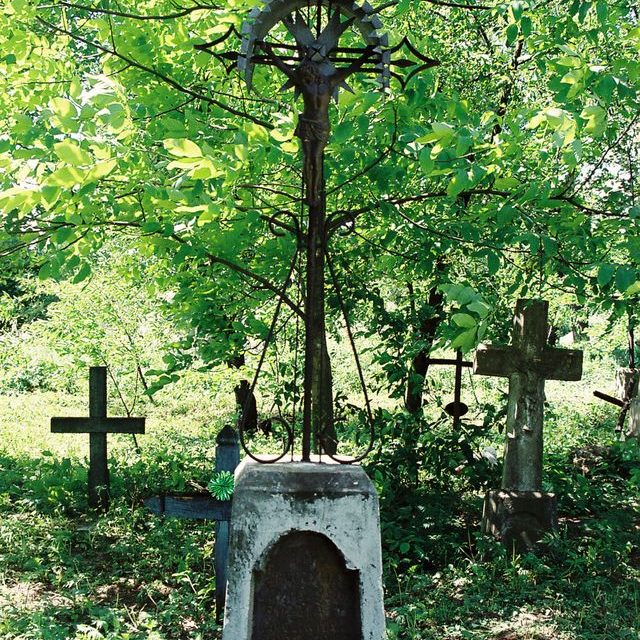 Tombstone of Józefa Szymszyszyn