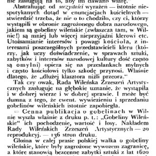 Tapiserie w bazylice archikatedralnej św. Stanisława Biskupa i św. Władysława w Wilnie