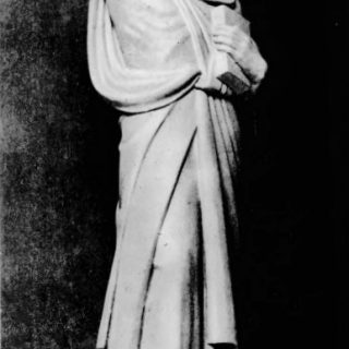 Henryk Kuna, Projekt pomnika Adama Mickiewicza w Wilnie, gips, 1933