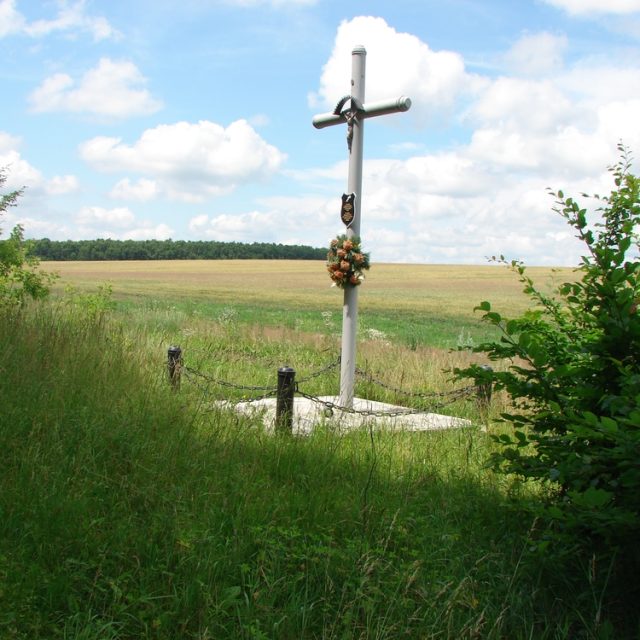 Graves of victims of the Ukrainian Insurgent Army (UPA)