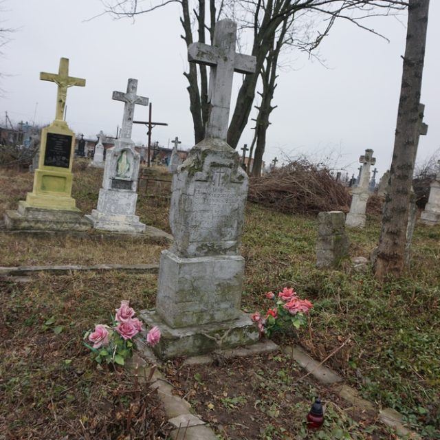 Graves of victims of the Ukrainian Insurgent Army (UPA)