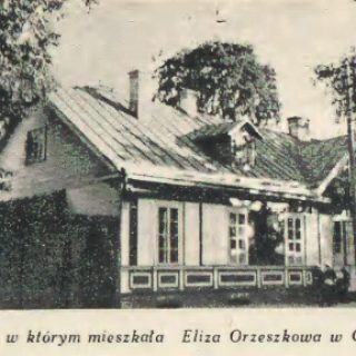 Dwór Elizy Orzeszkowej w Grodnie