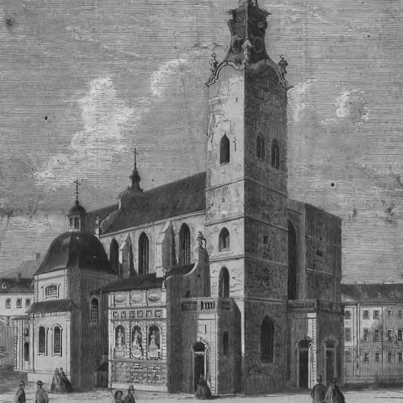Opis kościoła archikatedralnego we Lwowie