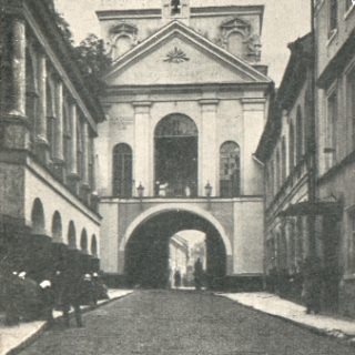 Les portes de l'aube à Vilnius, photo : Stanislaw Szalay