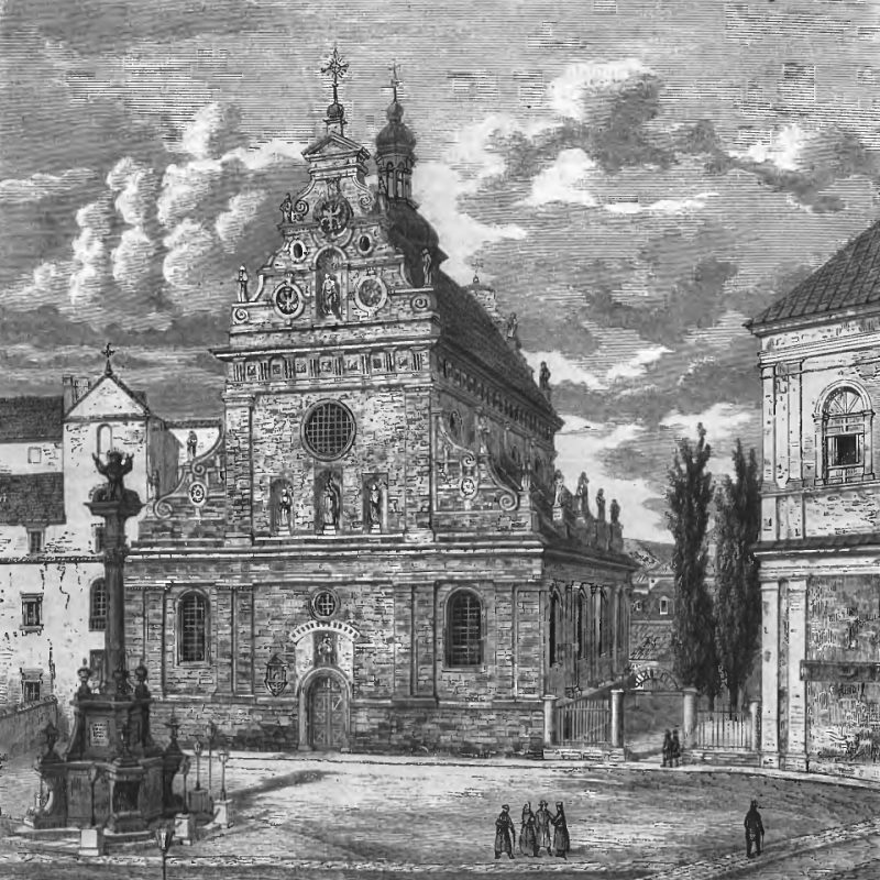 Description of the Bernardine Church in Lviv