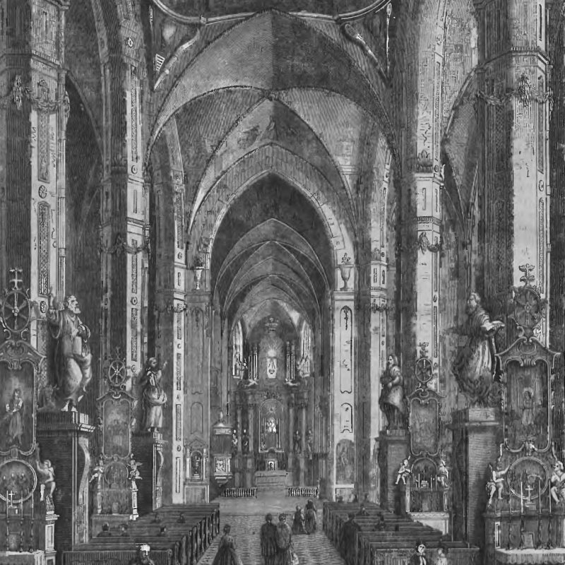 Opis kościoła archikatedralnego we Lwowie