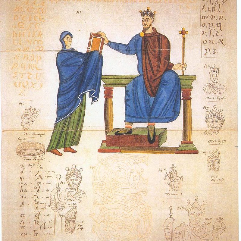 https://pl.wikipedia.org/wiki/Mieszko_II_Lambert#/media/Plik:Darstellung_Mieszkos_und_Mathildes_von_Schwaben.jpg