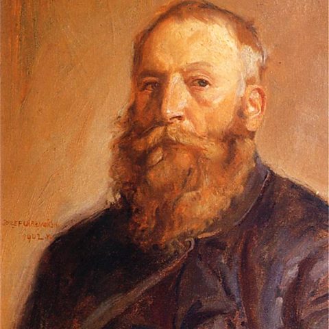 Autoportret Józefa Chełmońskiego