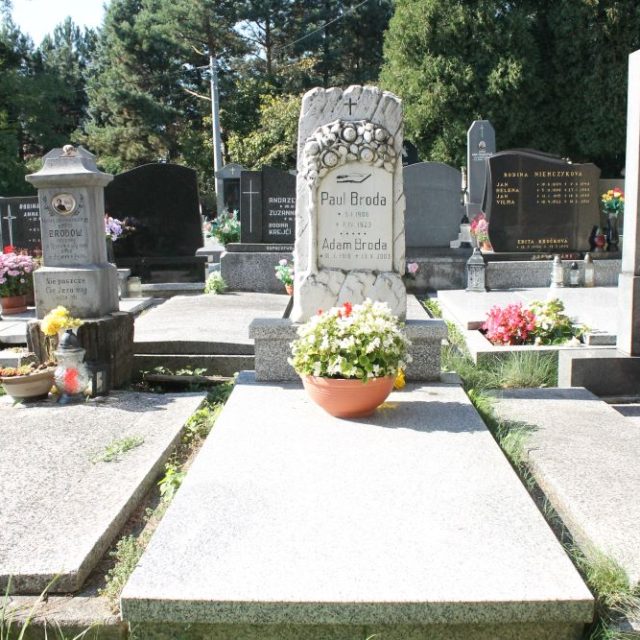Nagrobek Paula i Adama Broda